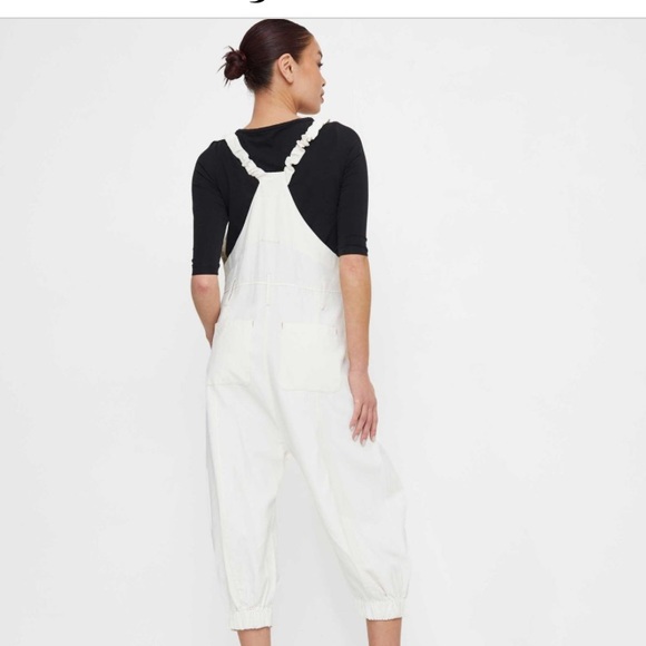 Lurdes Bergada white coated overalls size Medium - Picture 2 of 7